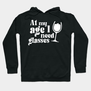 I need Glasses Hoodie